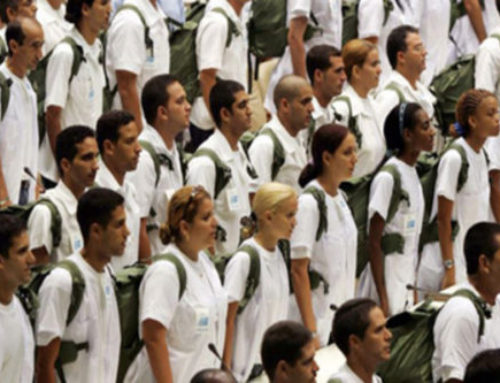 A todo cerdo le llega su San Martín y el altruismo de los médicos cubanos en Brasil