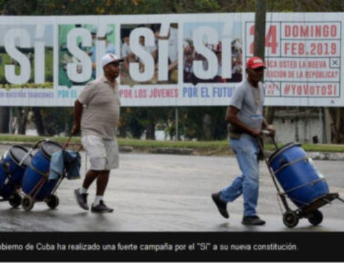Un fraude burdo y descarado, millones de cubanos rechazaron la constitución.