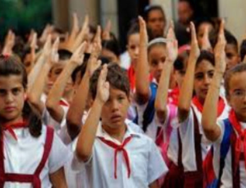 La manipulación y el adoctrinamiento de los niños en Cuba
