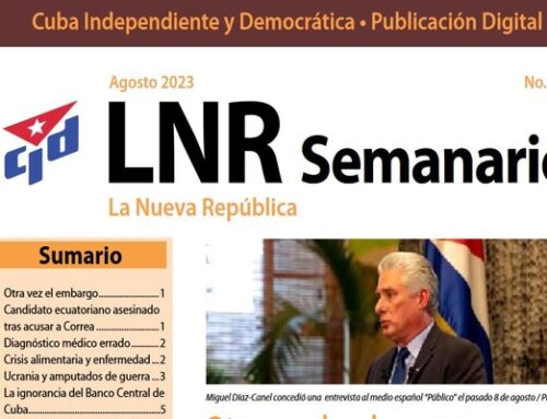 El Banco Central de Cuba no entiende la demanda de dinero. LNR 329: (Publicación Digital del CID)