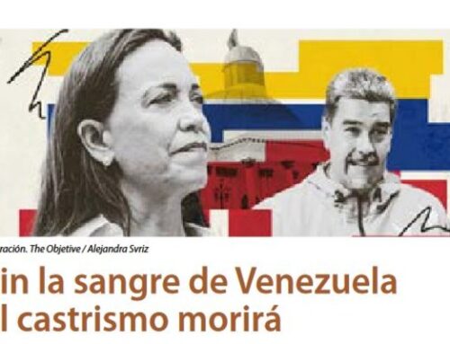 LNR 355: SIN LA SANGRE DE VENEZUELA EL CASTRISMO MORIRÁ