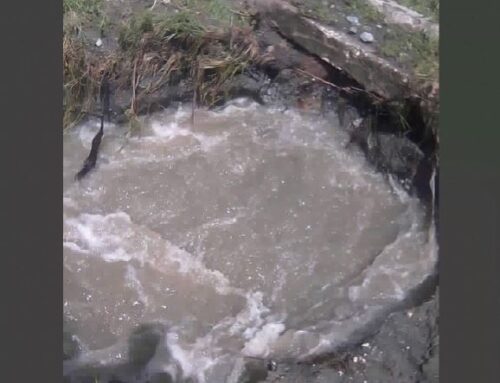 SIN AGUA PUEBLO NECESITA SOLUCIÓN