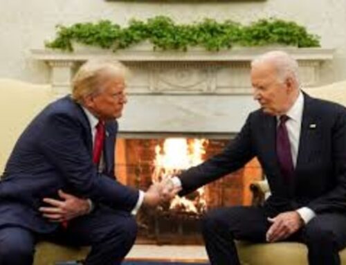 BIDEN Y TRUMP SE REUNEN EN LA CASA BLANCA