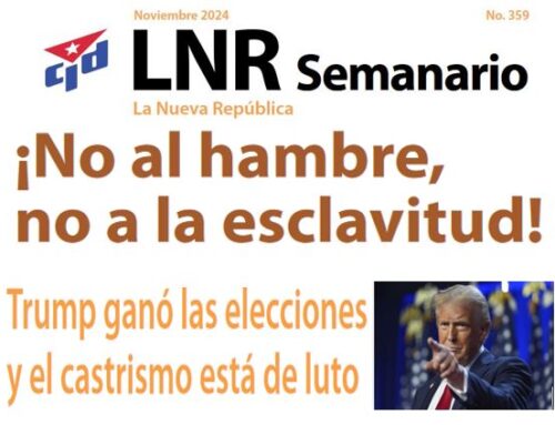 LNR: CONMIGO NO CUENTES  