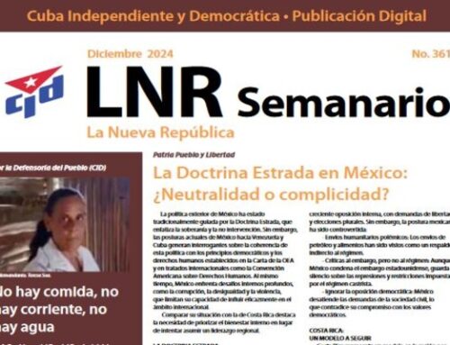 LNR: La Doctrina Estrada en México: ¿Neutralidad o complicidad?