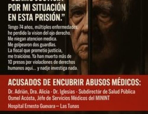 “MÁS DE 10 PRESOS MUERTOS EN ESTA PRISIÓN”