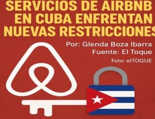 AIRBNB SUSPENDE PAGOS EN CUBA  (CCT Mayo 1, 2025)