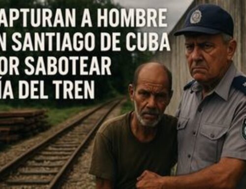 PRESO POR SABOTEAR VÍA DEL TREN  (13) (CCT Mayo 12, 2025)