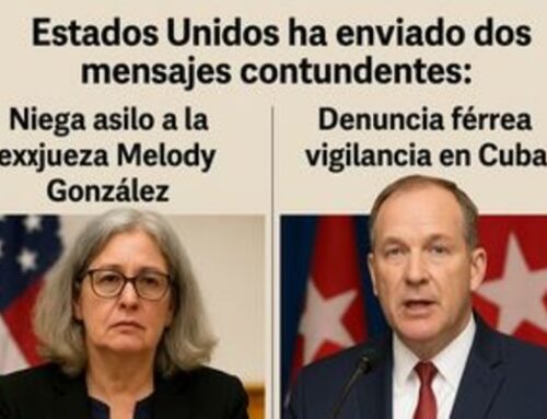 USA NIEGA A ASILO A JUEZA Y SANCIONARÁ REPRESORES (Mayo 23-24,2025)