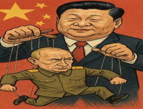 LA NUEVA REPÚBLICA 366: PUTĺN ES EL PEÓN DE CHINA EN EUROPA