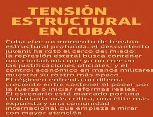 TENSIÓN ESTRUCTURAL EN CUBA. Resumen CCT junio 5 2025
