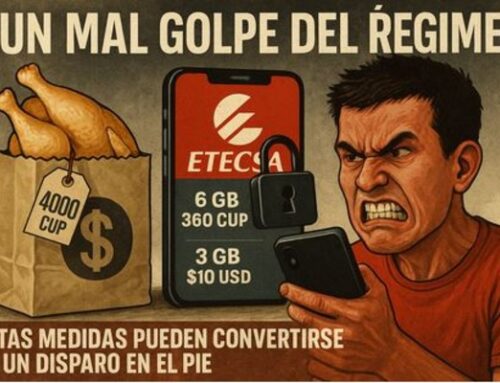 ¿NUEVO GOLPE? O UN TIRO EN EL PIE: EL TARIFAZO DE ETECSA
