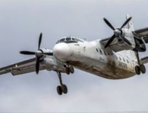 AVIÓN RUSO CON MALA REPUTACIÓN SE ESTRELLA