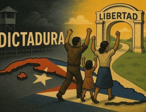 UNA POLÍTICA CLARA CONTRA LA DICTADURA: APOYO AL PUEBLO CUBANO