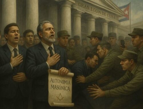 RÉGIMEN INTENTA INTERVENIR EN LA MASONERÍA