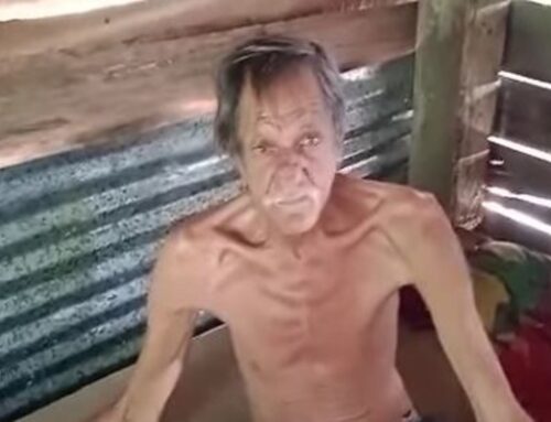 VIEJO, ENFERMO Y ABANDONADO POR ESTE SISTEMA