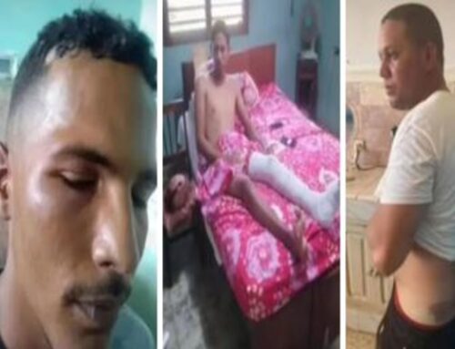 PESCADORES AGREDIDOS POR POLICÍAS