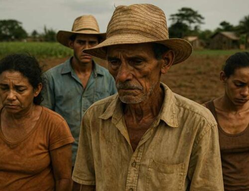 SE ESTAN MURIENDO DE HAMBRE