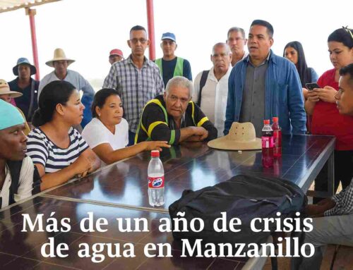 MANZANILLO: GRAVE DESABASTECIMIENTO DE AGUA 