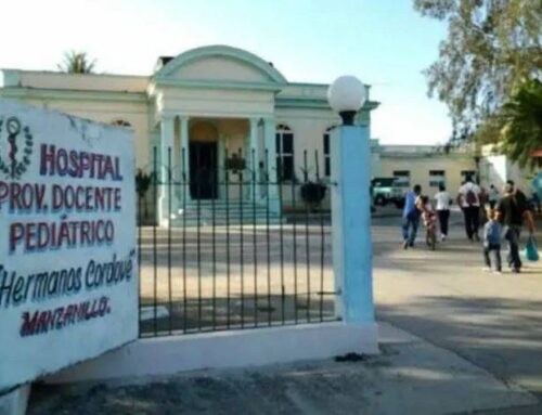 EN EL POLICLĺNICO NO HAY NADA Y EL HOSPITAL INFANTIL COLAPSADO