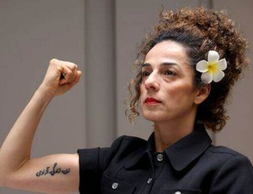 UNA MUJER QUE VENCIÓ AL MIEDO Y AL RÉGIMEN IRANÍ