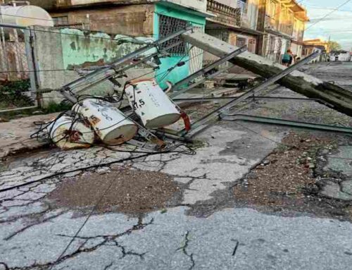 ESTAMOS VIVIENDO COMO EN LA EDAD DE PIEDRA