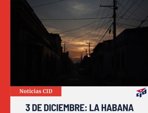 LA HABANA DESPIERTA COMPLETAMENTE A OSCURAS