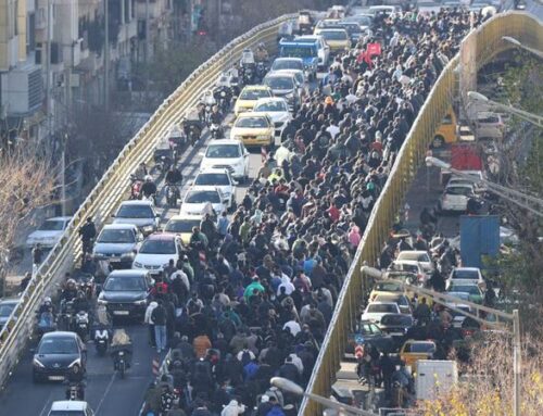 PROTESTAS EN IRÁN POR CRISIS ECONÓMICA