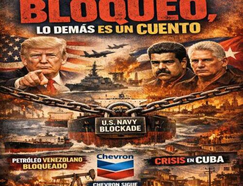 ESTO SÍ ES BLOQUEO, LO DEMÁS ES UN CUENTO