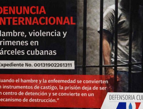 DENUNCIA INTERNACIONAL SOBRE ATROPELLOS EN CARCELES CASTRISTAS