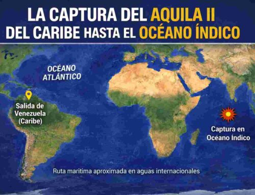 LA CAPTURA DEL AQUILA II DEL CARIBE HASTA EL OCÉANO ÍNDICO