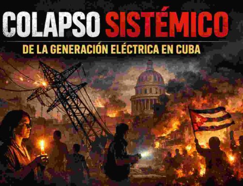 COLAPSO SISTÉMICO DE LA GENERACIÓN ELÉCTRICA EN CUBA – Noticuba