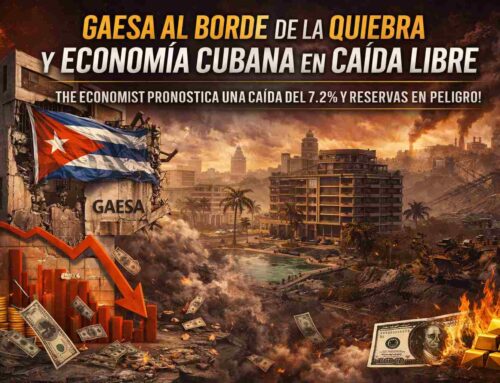 GAESA AL BORDE DE LA QUIEBRA Y ECONOMÍA CUBANA EN CAÍDA LIBRE  – Noticuba