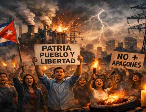 SE EXTIENDEN LAS PROTESTAS Y EMPEORA EL SUMINISTRO  ELÉCTRICO- Noticuba