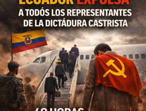 ECUADOR EXPULSA A EMBAJADOR DE CUBA Y A TODA SU MISIÓN DIPLOMÁTICA -Noticuba  marzo 5 de 2026