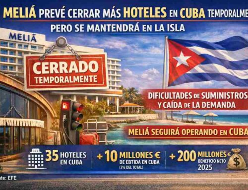 MELIÁ CIERRA MÁS HOTELES EN CUBA (4) Noticuba  28 de febrero de 2026