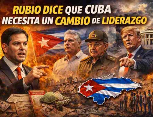 RUBIO DICE QUE CUBA NECESITA UN CAMBIO DE LIDERAZGO  Noticuba