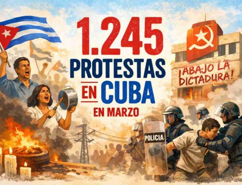 MARZO CERRÓ EN CUBA CON 1.245 PROTESTAS Y DENUNCIAS (13) Noticuba
