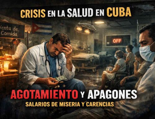 MÉDICOS CUBANOS GANAN $16 DÓLARES AL MES Y SUFREN AGOTAMIENTO – NOTICUBA