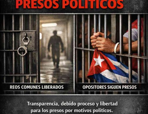 PRIMEROS EXCARCELADOS SON REOS COMUNES, NO PRESOS POLÍTICOS – Noticuba