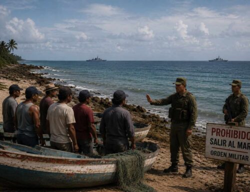 REPORTAN PRESENCIA DE BARCOS ESTADOUNIDENSES FRENTE A LAS TUNAS Y RESTRICCIONES A PESCADORES