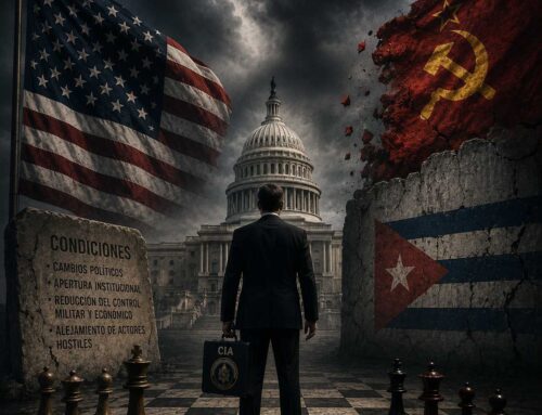“RATCLIFFE LLEGÓ A LA HABANA A DAR UN ULTIMÁTUM”