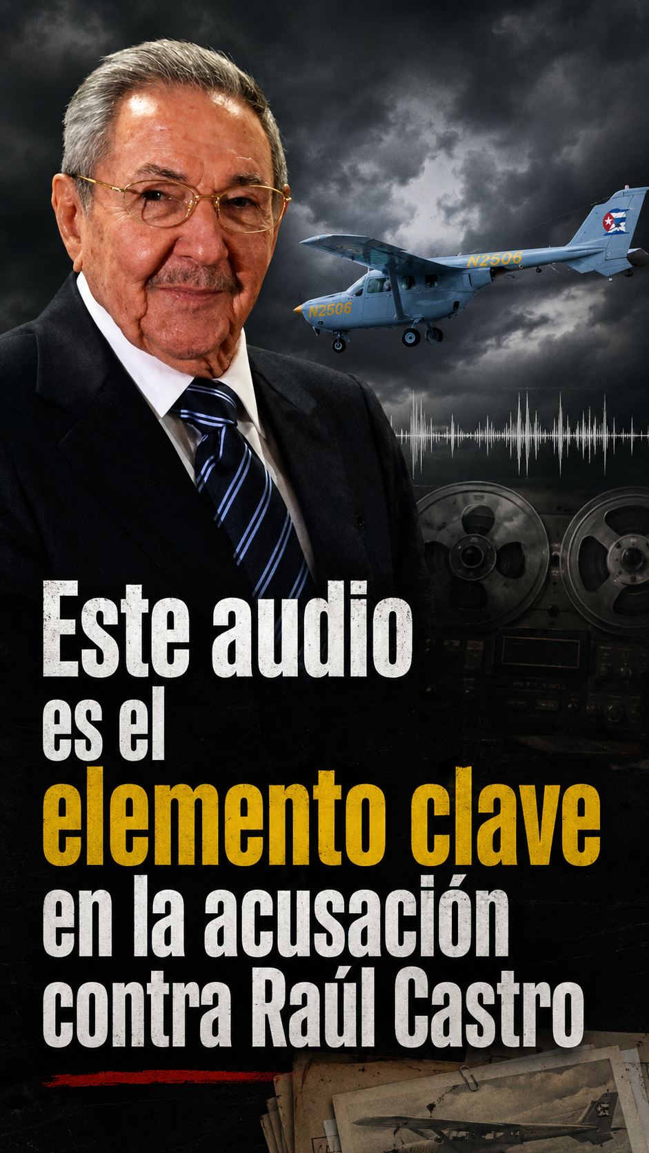 Audio Raul Castro