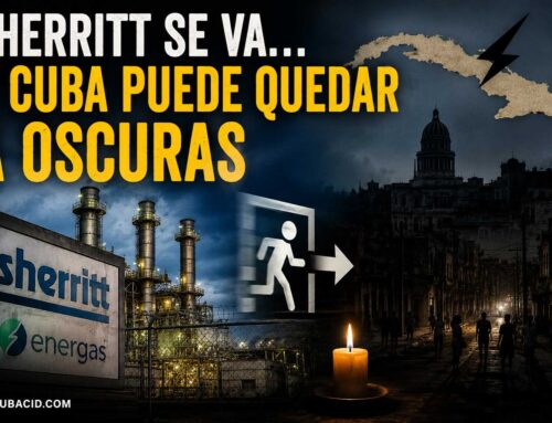 SHERRITT SE VA… Y CUBA PUEDE QUEDAR A OSCURAS