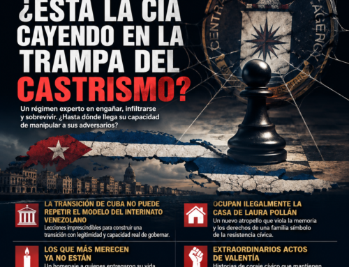¿ESTÁ LA CIA CAYENDO EN LA TRAMPA DEL CASTRISMO?