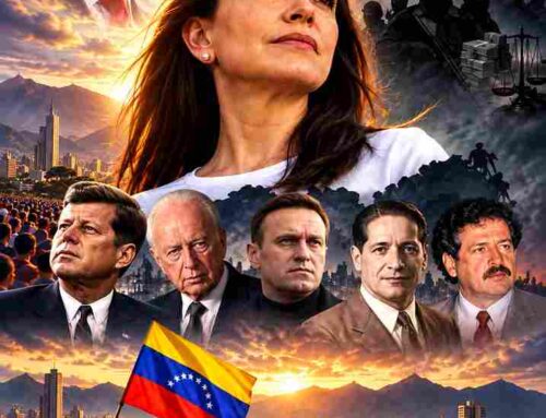 ¿QUIÉN PUEDE PROTEGER LA VIDA DE MARÍA CORINA?
